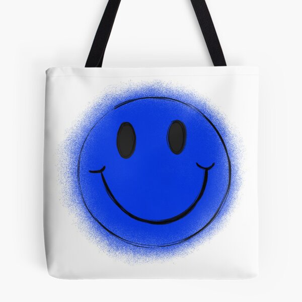 Item preview, Spray Smile Electric Blue designed and sold by DigitalDesignKS.