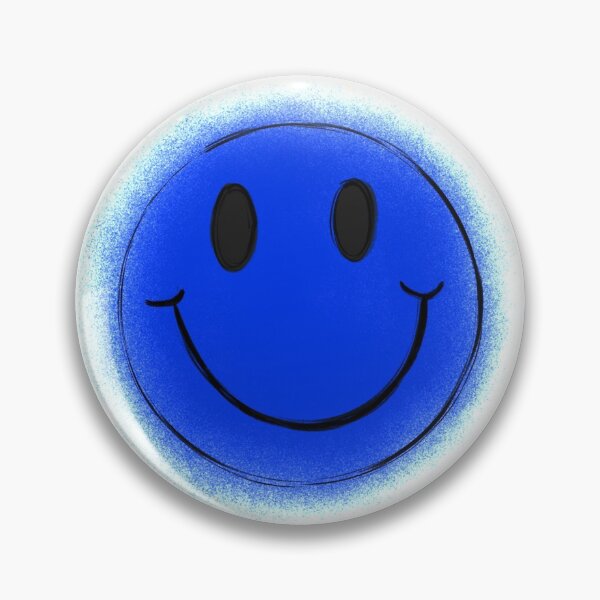 Item preview, Spray Smile Electric Blue designed and sold by DigitalDesignKS.