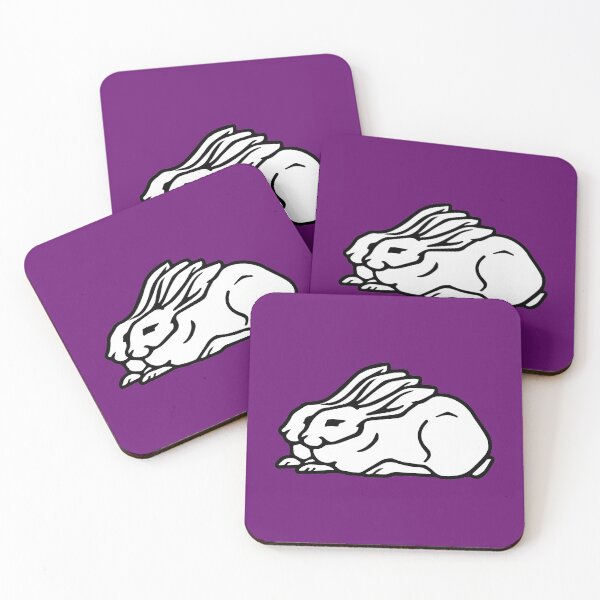 Item preview, Two rabbits designed and sold by minimalcinema.