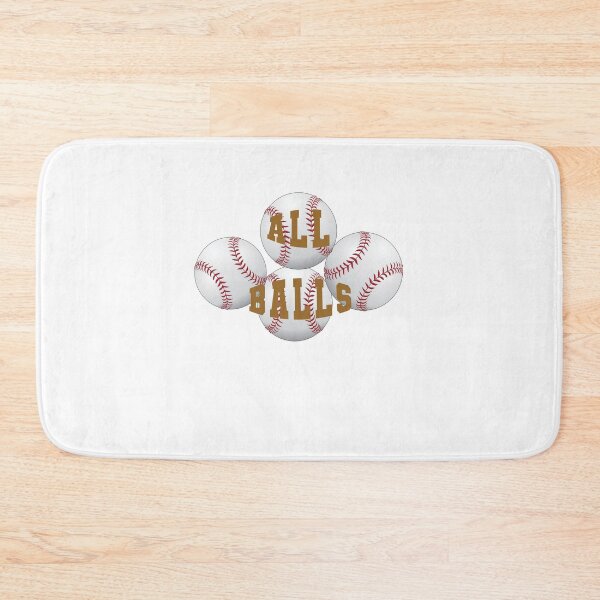 Item preview, All Balls Pitcher's Tee Shirt designed and sold by PopPucks.