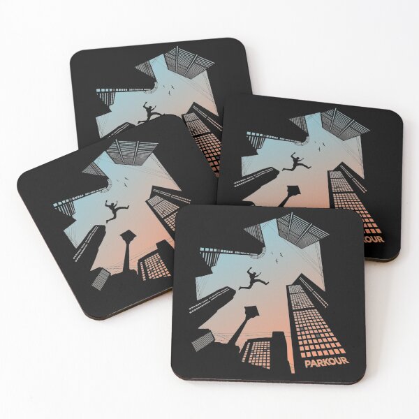 Item preview, Parkour Freestyle City Runner Gift designed and sold by Nikolanek.