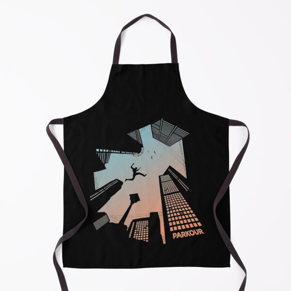 Item preview, Parkour Freestyle City Runner Gift designed and sold by Nikolanek.