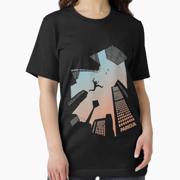 Item preview, Parkour Freestyle City Runner Gift designed and sold by Nikolanek.