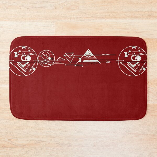 Item preview, Archer  zodiac sign, zodiac sign space tattoo minimalism geometry designed and sold by Darikdark.