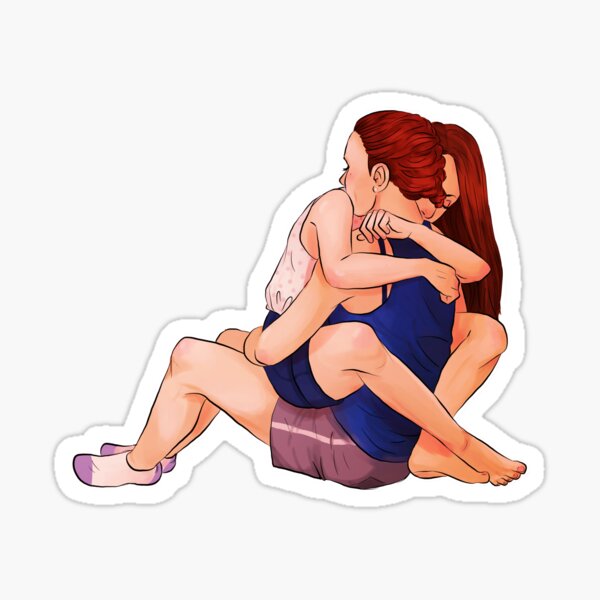 wayhaught 4 Sticker