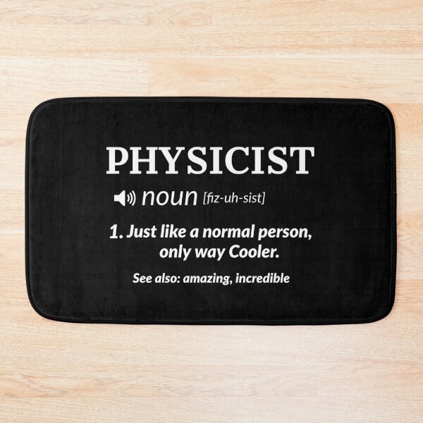 Item preview, Physicist Definition Gift designed and sold by Luna1Shop.