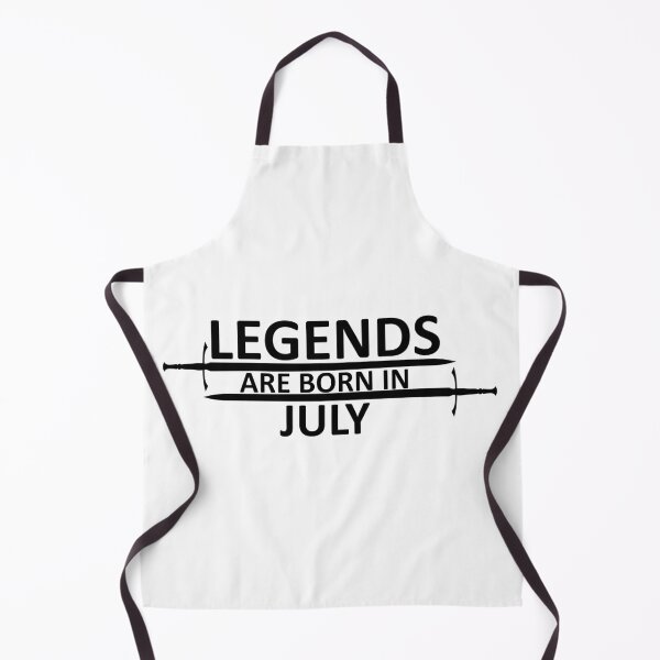 Item preview, Legends are born in July designed and sold by SocialMonster.