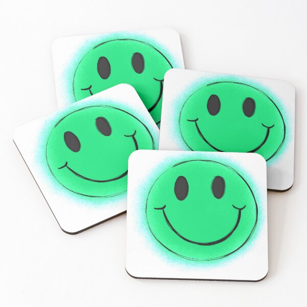 Item preview, Spray Smile Mint Green designed and sold by DigitalDesignKS.