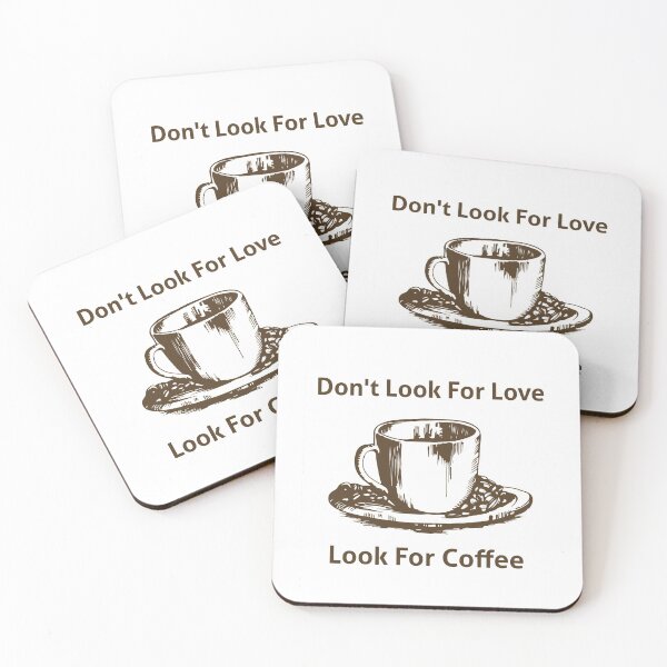 Artikelvorschau, Suche nicht nach Liebe Suche nach Kaffee entworfen und verkauft von Caesar-store.