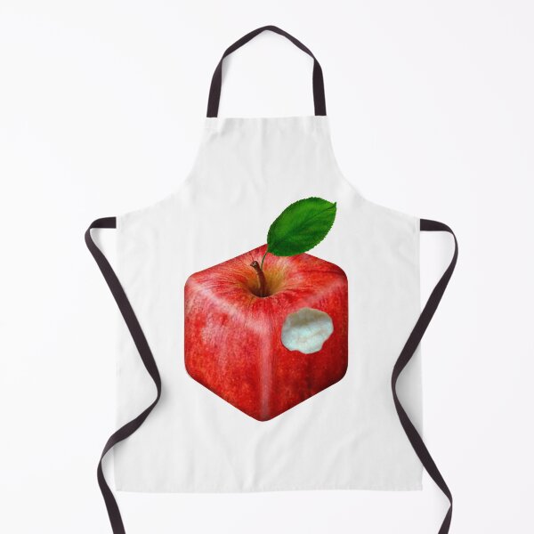 Item preview, An original square apple with a broken side designed and sold by Galina Kostyaeva.