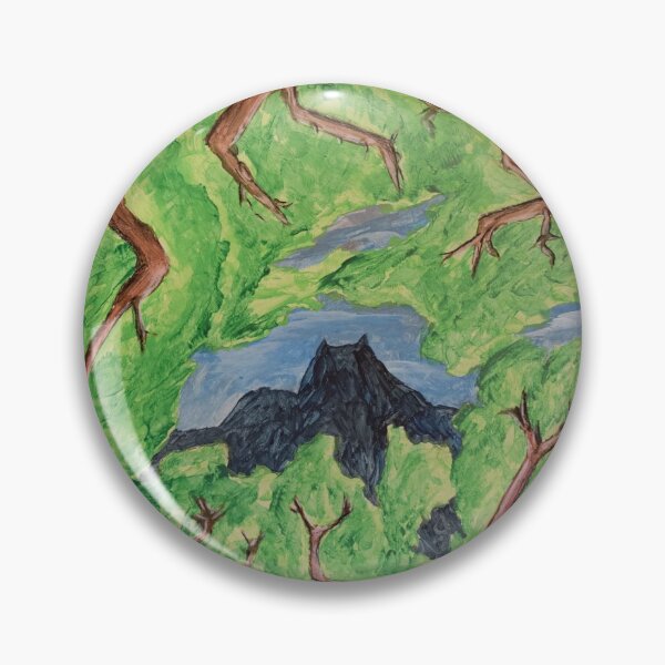 Item preview, "Pilatus behind oaks" designed and sold by pfoffie.