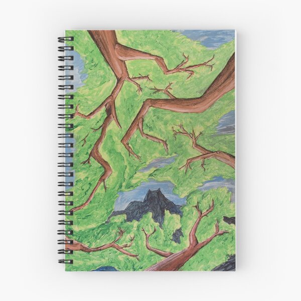 Item preview, "Pilatus behind oaks" designed and sold by pfoffie.