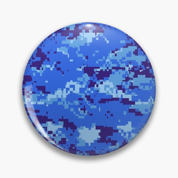 Artikelvorschau, Camo - Blaues Pixel entworfen und verkauft von arendbotha.