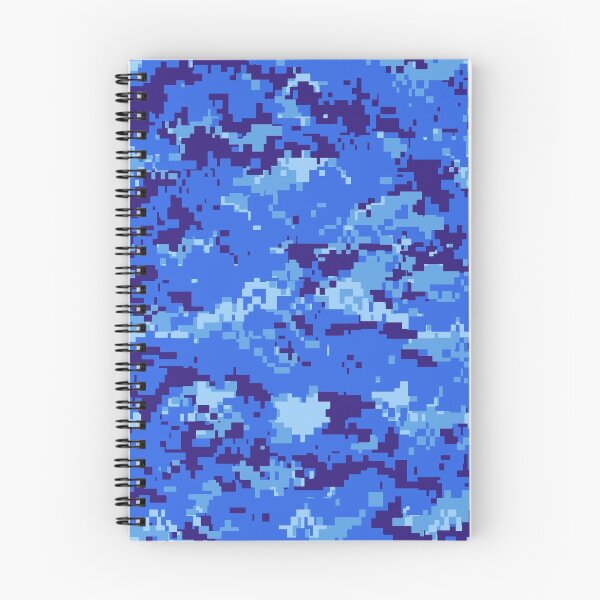 Artikelvorschau, Camo - Blaues Pixel entworfen und verkauft von arendbotha.