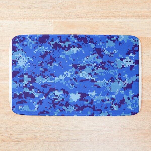 Item preview, Camo - Blue Pixel designed and sold by arendbotha.