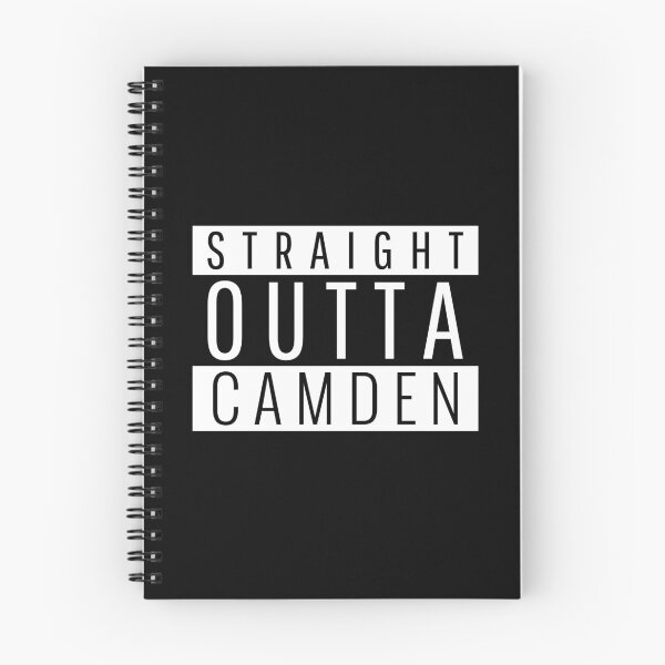 Item preview, Straight Outta Camden New Jersey designed and sold by Teelogic.