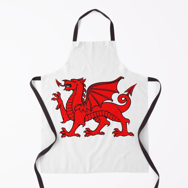 Item preview, Red Dragon, Wales, Welsh Flag, Draig gogh, Cymru designed and sold by Aurorapod.