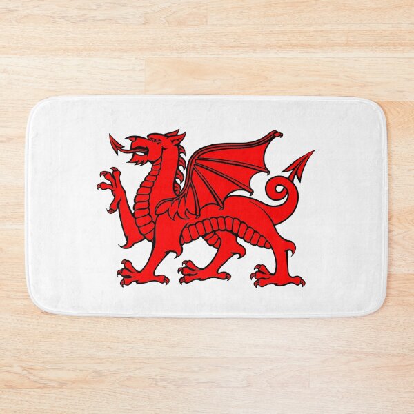 Item preview, Red Dragon, Wales, Welsh Flag, Draig gogh, Cymru designed and sold by Aurorapod.