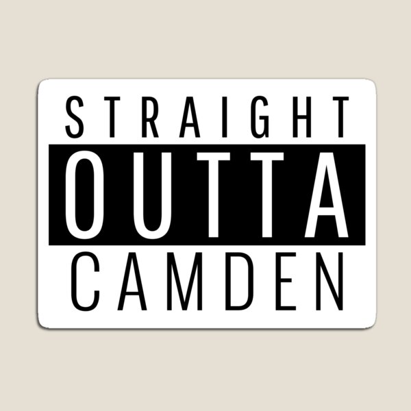 : Camden T Shirt Cool New Jersey NJ fan funny cheap gift