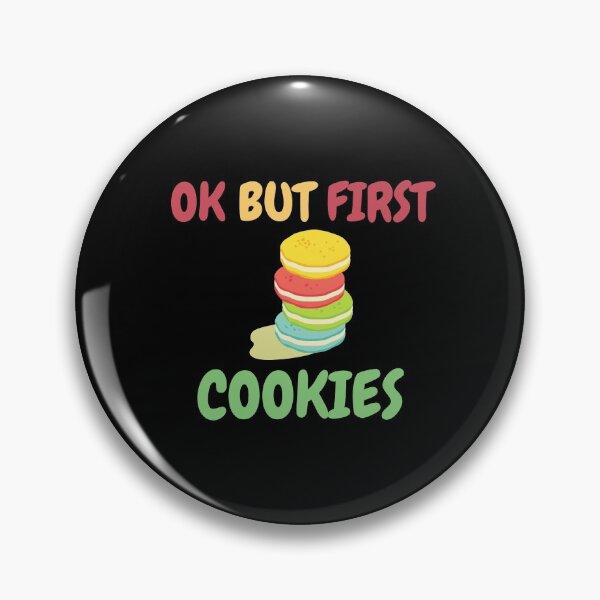 Item preview, Ok But First Cookies (First Edition) designed and sold by TheShahinDesign.