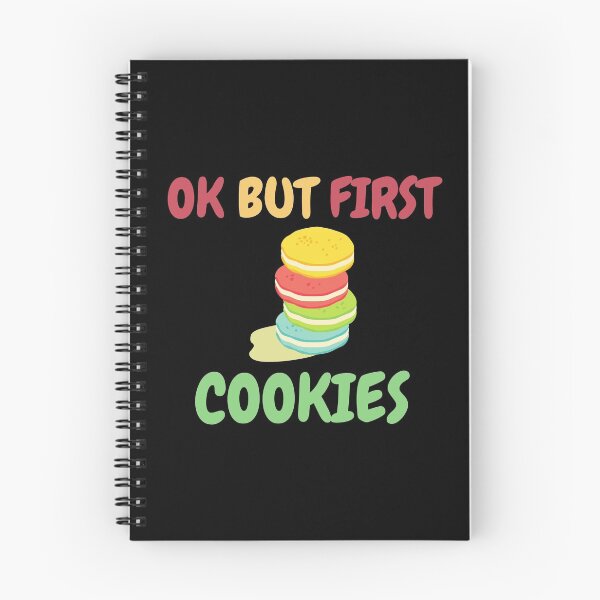 Item preview, Ok But First Cookies (First Edition) designed and sold by TheShahinDesign.