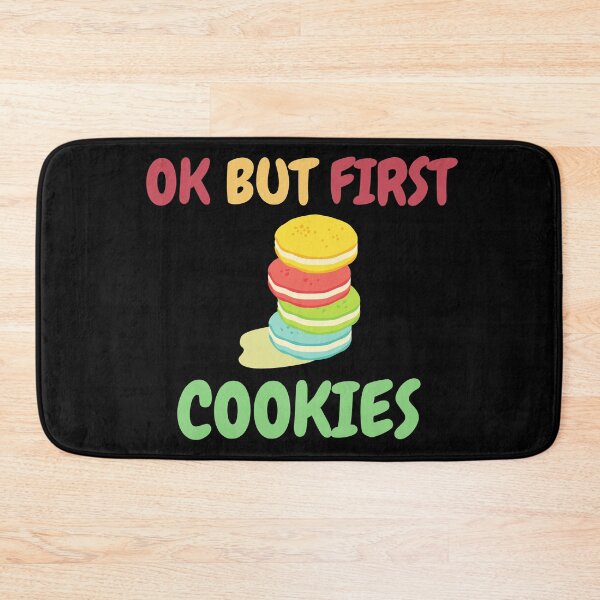 Item preview, Ok But First Cookies (First Edition) designed and sold by TheShahinDesign.