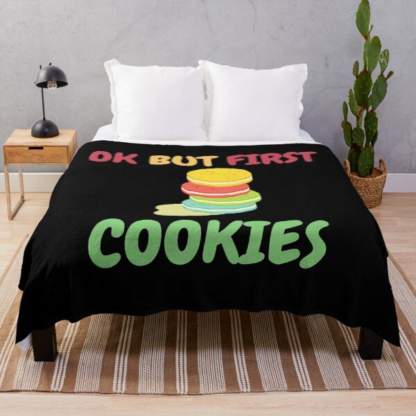Item preview, Ok But First Cookies (First Edition) designed and sold by TheShahinDesign.