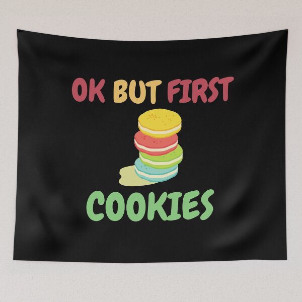 Item preview, Ok But First Cookies (First Edition) designed and sold by TheShahinDesign.