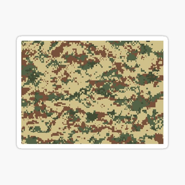 Teal Camouflage craft vinyl - HTV or Adhesive Vinyl - tree camo, fores