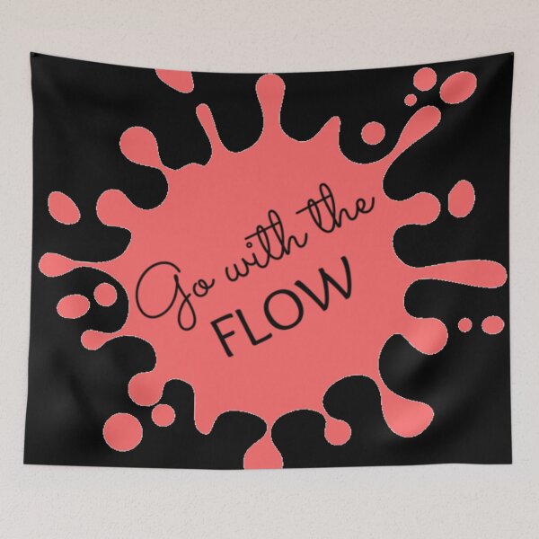 Item preview, Go with the flow designed and sold by Store-24.