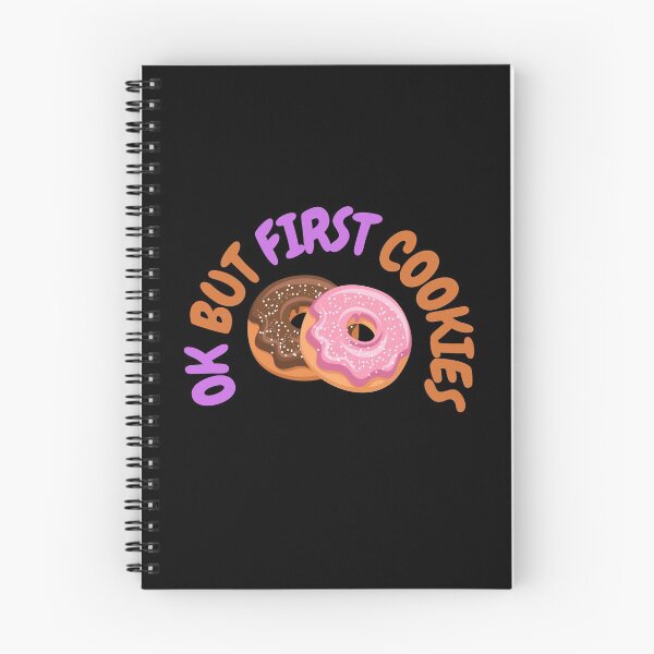 Item preview, Ok But First Cookies (Second Edition) designed and sold by TheShahinDesign.