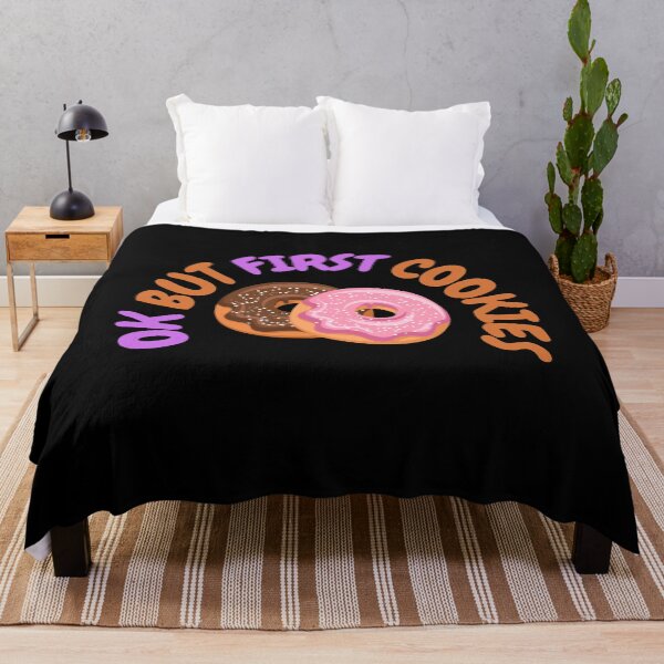 Item preview, Ok But First Cookies (Second Edition) designed and sold by TheShahinDesign.