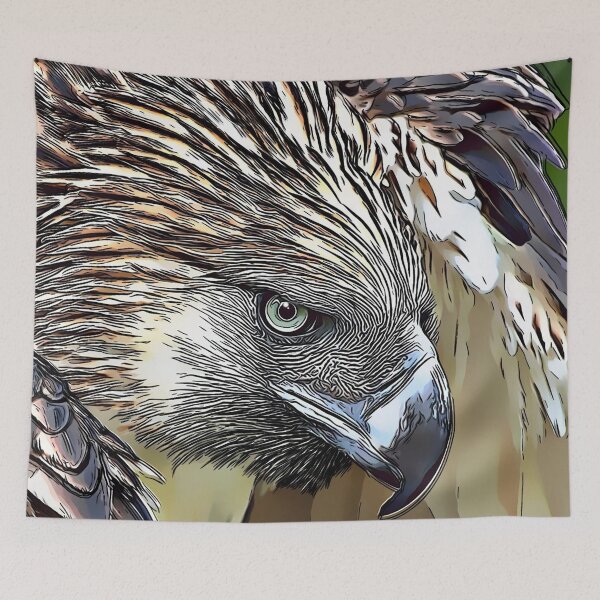 Item preview, Philippine eagle-03 designed and sold by Manar-hamad.