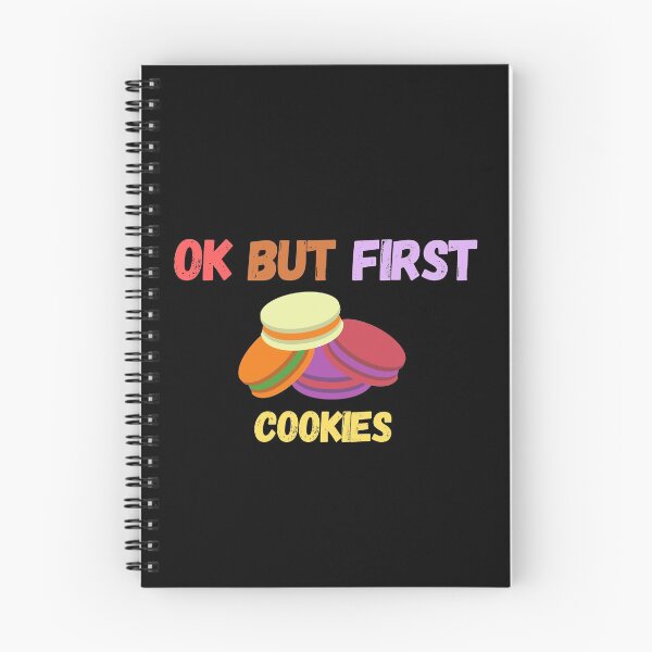 Item preview, Ok But First Cookies (Third Edition) designed and sold by TheShahinDesign.