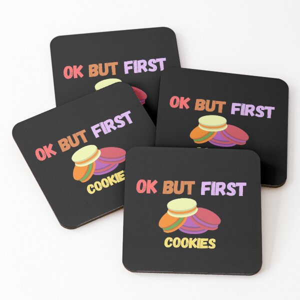 Item preview, Ok But First Cookies (Third Edition) designed and sold by TheShahinDesign.