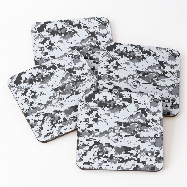 Artikelvorschau, Camo - Schneepixel Camo entworfen und verkauft von arendbotha.