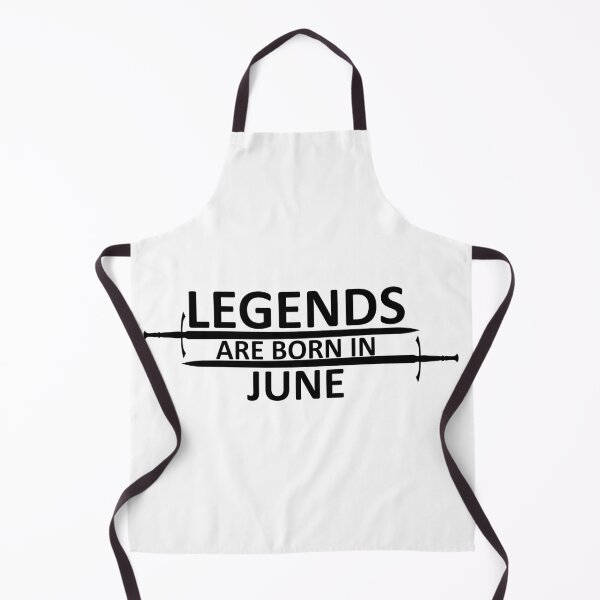 Item preview, Legends are born in June designed and sold by SocialMonster.