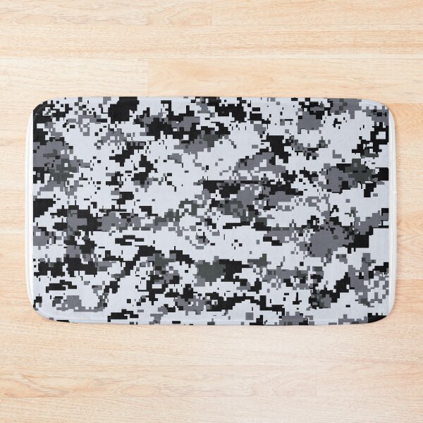 Item preview, Camo - Snow Pixel Camo designed and sold by arendbotha.