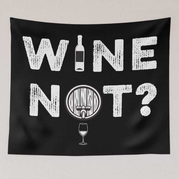 Item preview, Wine Not Dark designed and sold by SNKV-Creations.