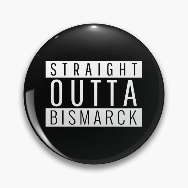 Artikelvorschau, Gerade Outta Bismarck North Dakota entworfen und verkauft von Teelogic.