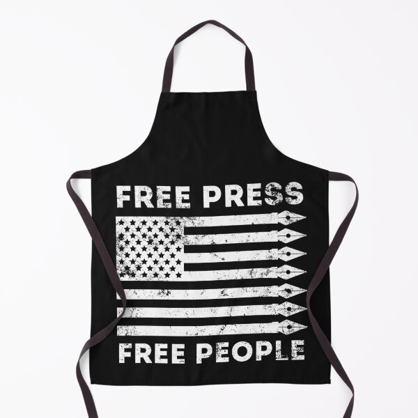 Item preview, Free Press Free People Pen US Flag designed and sold by curledup-cat.