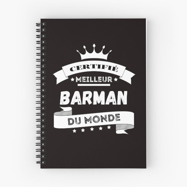 Item preview, Certified best bartender in the world - Bartender humor designed and sold by Ydurand.