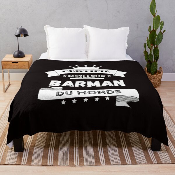 Item preview, Certified best bartender in the world - Bartender humor designed and sold by Ydurand.