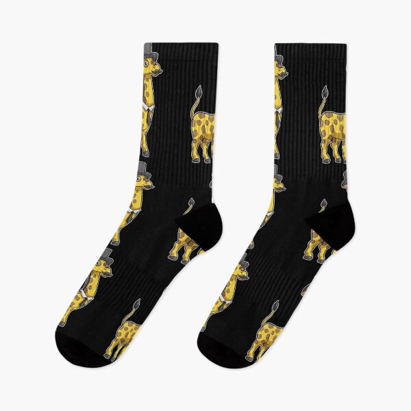 Item preview, Giraffe as Gentleman with Hat, Tie and Mustache designed and sold by Snabdesign84.
