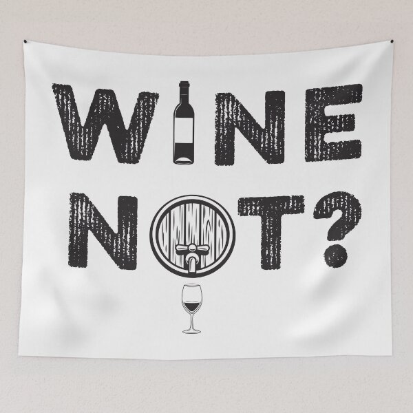 Item preview, Wine Not Light designed and sold by SNKV-Creations.