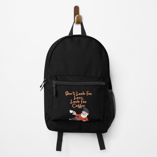 Item preview, Don't Look For Love, Look For Coffee With Gnome designed and sold by ecdato.