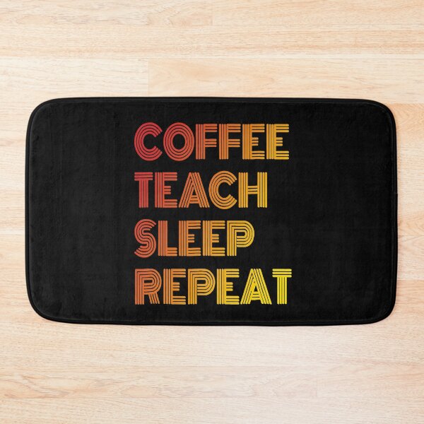 Item preview, Coffee Teach Sleep Repeat TeacherLife, Teacher Life Shirt,Kindergarten Teacher Tee,Teacher Shirt,Field Trip Shirts for Teachers designed and sold by Trendy Shirt.