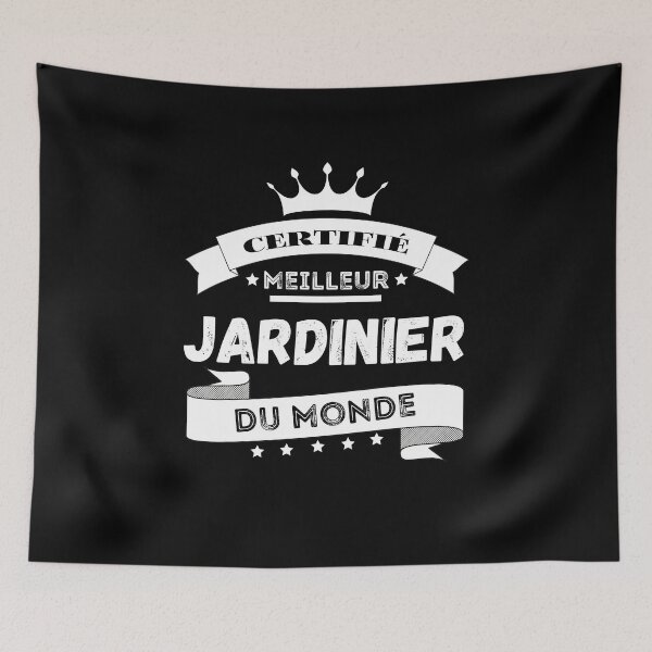 Item preview, Certified best gardener in the world - Humor designed and sold by Ydurand.