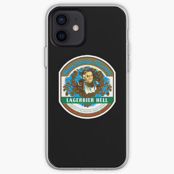 Augustiner Hell beer iPhone Soft Case