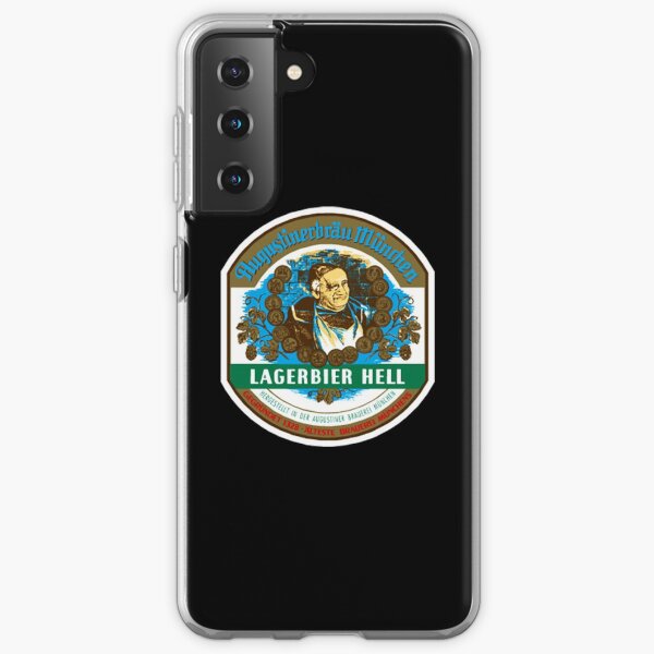 Augustiner Hell beer Samsung Galaxy Soft Case